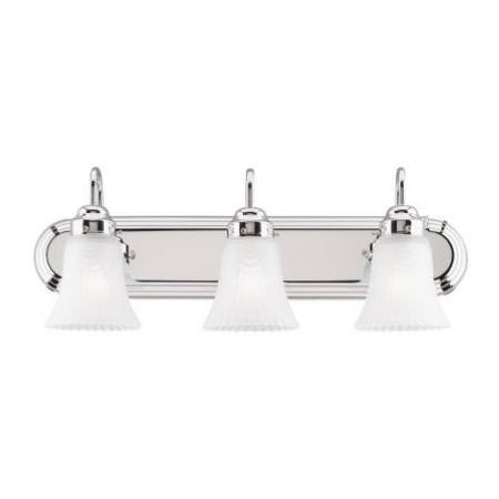 Westinghouse 3LGT CHR LGT Fixture 66522